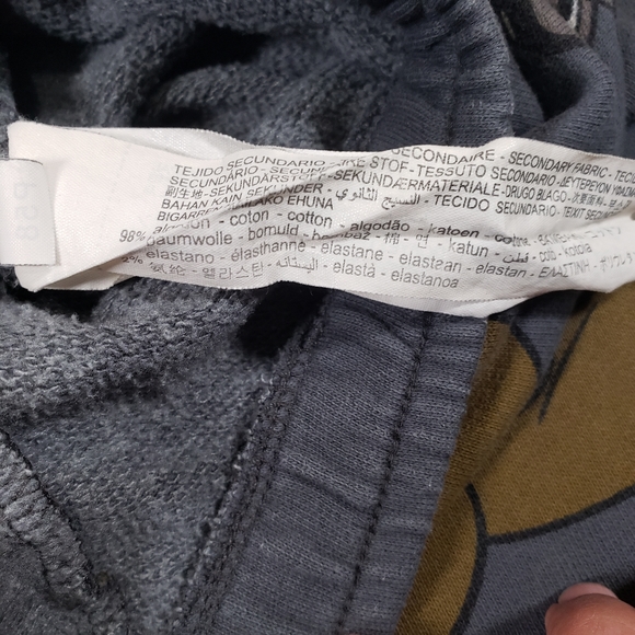 Zara Disney Baby Dark Grey Mickey Mouse Joggers Size 3-4 Years - Picture 7 of 10